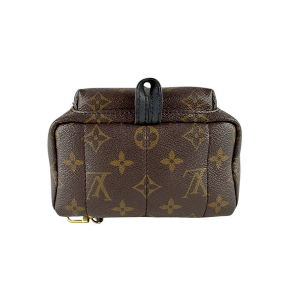 LOUIS VUITTON Authentic Brown Monogram Canvas Backpack main image 9